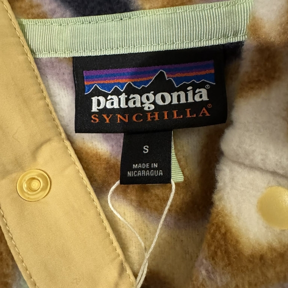 Patagonia women's synchilla snap-T fleece pullover - Picture 3 of 4